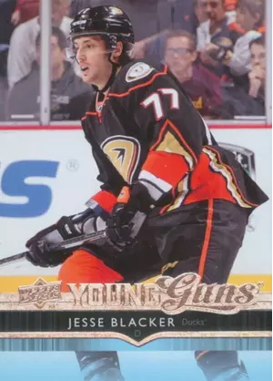 2014-15 UPPER DECK UPDATE - JESSE BLACKER #521 YOUNG GUNS