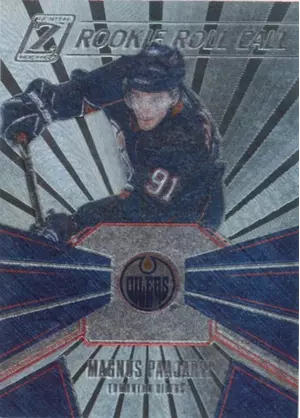 2010-11 ZENITH - MAGNUS PAAJARVI #10 ROOKIE ROLL CALL