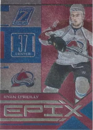 2010-11 ZENITH - RYAN O'REILLY #43 EPIX