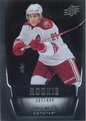 2011-12 SPX - ANDY MIELE #125 ROOKIE 397/499