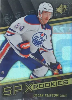 2014-15 SPX - OSCAR KLEFBOM #130 ROOKIE