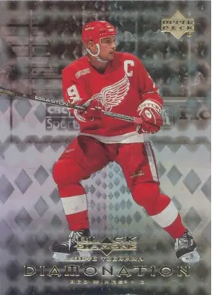 1999-00 BLACK DIAMOND - STEVE YZERMAN #D19 DIAMONATION