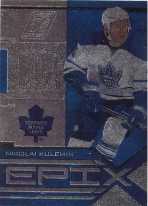 2010-11 ZENITH - NIKOLAI KULEMIN #28 EPIX