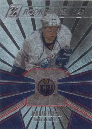 2010-11 ZENITH - JORDAN EBERLE #6 ROOKIE ROLL CALL