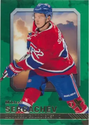 2016-17 SHOWCASE - MIKHAIL SERGACHEV #33 E-X2017