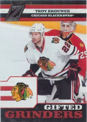 2010-11 ZENITH - TROY BROUWER #1 GIFTED GRINDERS
