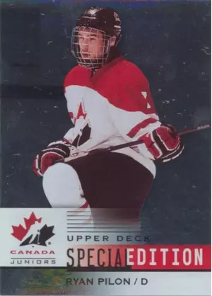 2014-15 TEAM CANADA JUNIORS - RYAN PILON #SE-39 SPECIAL EDITION