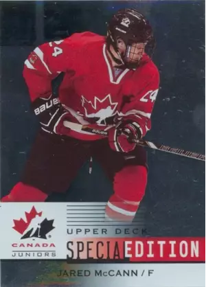 2014-15 TEAM CANADA JUNIORS - JARED McCANN #SE-21 SPECIAL EDITION