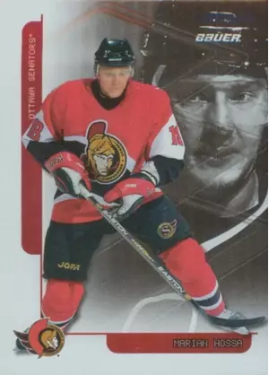 2003-04 TORONTO STAR FOIL - MARIAN HOSSA #F-10