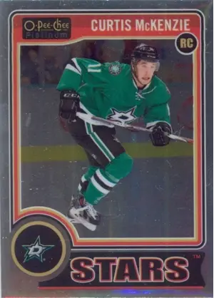 2014-15 O-PEE-CHEE PLATINUM - CURTIS McKENZIE #176 RC