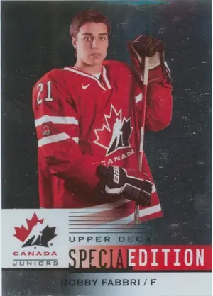 2014-15 TEAM CANADA JUNIORS - ROBBY FABBRI #SE-47 SPECIAL EDITION