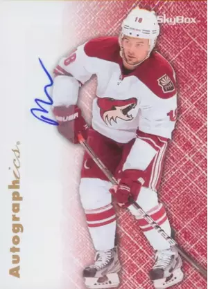 2012-13 FLEER RETRO - PATRICK O'SULLIVAN #96-PO AUTOGRAPHICS 1996-97