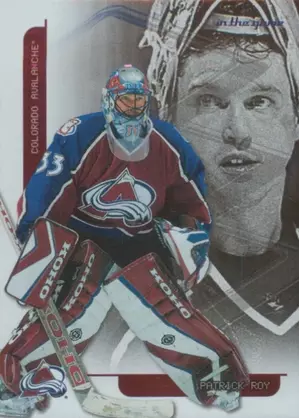 2003-04 TORONTO STAR FOIL - PATRICK ROY #F-30