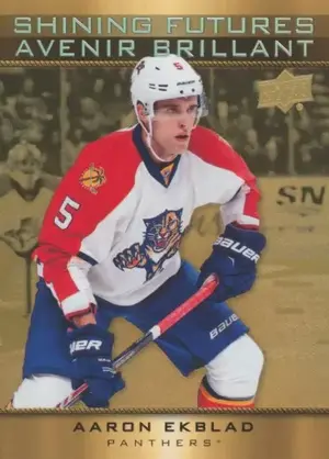 2015-16 TIM HORTONS - AARON EKBLAD #SF-9 SHINING FUTURES