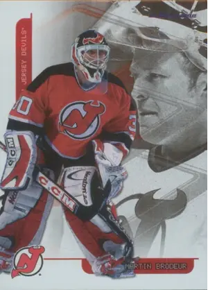 2003-04 TORONTO STAR FOIL - MARTIN BRODEUR #F-29