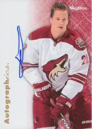 2012-13 FLEER RETRO - LAURI KORPIKOSKI #96-LK AUTOGRAPHICS 1996-97