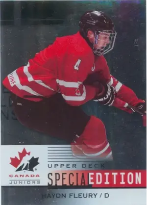 2014-15 TEAM CANADA JUNIORS - HAYDN FLEURY #SE-17 SPECIAL EDITION
