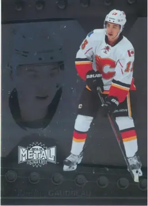 2014-15 SHOWCASE - JOHNNY GAUDREAU #41 METAL UNIVERSE