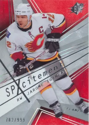 2008-09 SPX - JAROME IGINLA #X26 XCITEMENT 782/999
