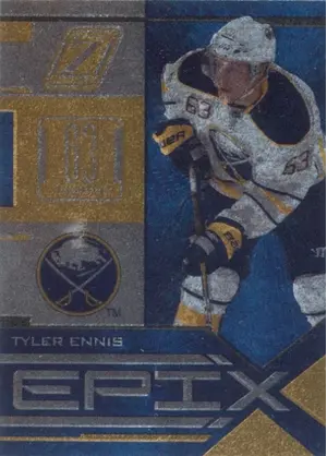 2010-11 ZENITH - TYLER ENNIS #40 EPIX