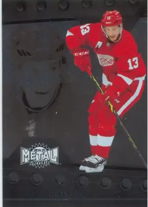 2014-15 SHOWCASE - PAVEL DATSYUK #14 METAL UNIVERSE