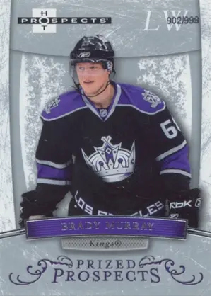 2007-08 HOT PROSPECTS - BRADY MURRAY #196 PRIZED PROSPECTS 902/999