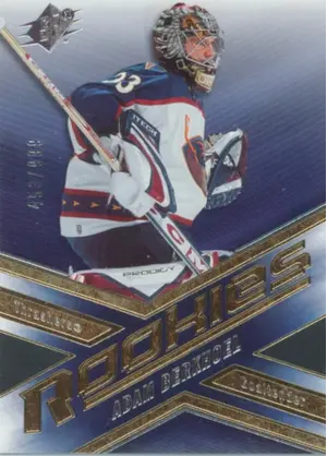 2005-06 SPX - ADAM BERKHOEL #202 ROOKIE 453/999