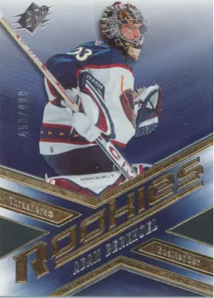 2005-06 SPX - ADAM BERKHOEL #202 ROOKIE 453/999