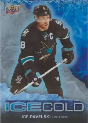 2017-18 OVERTIME - JOE PAVELSKI #IC-20 ICE COLD