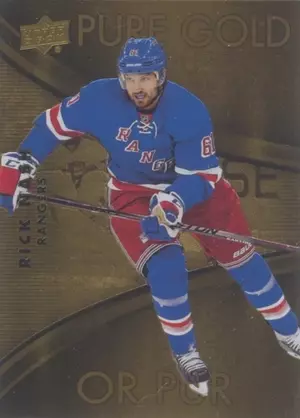2016-17 TIM HORTONS - RICK NASH #PG-12 PURE GOLD