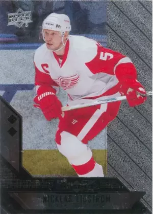 2014-15 BLACK DIAMOND - NICKLAS LIDSTROM #144 DOUBLE DIAMOND