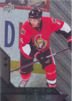 2014-15 BLACK DIAMOND - BOBBY RYAN #109 DOUBLE DIAMOND