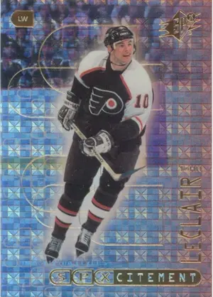 1999-00 SPX - JOHN LECLAIR #X19 XCITEMENT