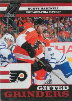 2010-11 ZENITH - SCOTT HARTNELL #14 GIFTED GRINDERS