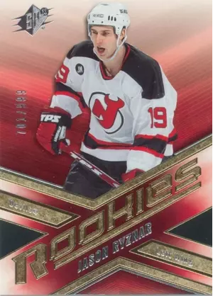 2005-06 SPX - JASON RYZNAR #274 ROOKIE 701/999