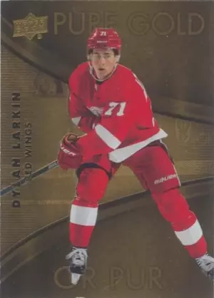 2016-17 TIM HORTONS - DYLAN LARKIN #PG-6 PURE GOLD