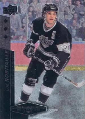 2010-11 BLACK DIAMOND - LUC ROBITAILLE #143 TRIPLE DIAMOND