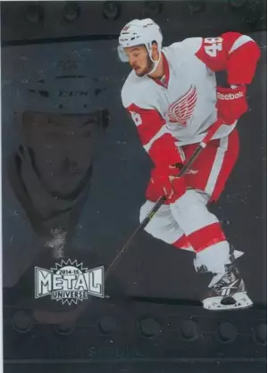 2014-15 SHOWCASE - RYAN SPROUL #40 METAL UNIVERSE