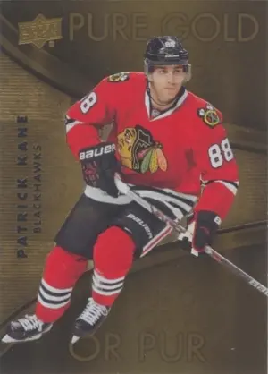 2016-17 TIM HORTONS - PATRICK KANE #PG-4 PURE GOLD