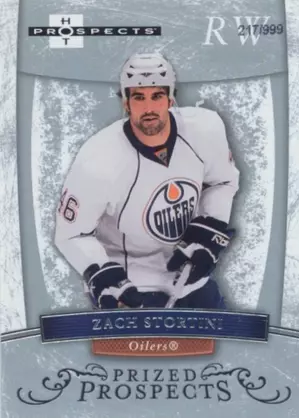 2007-08 HOT PROSPECTS - ZACH STORTINI #200 PRIZED PROSPECTS 217/999