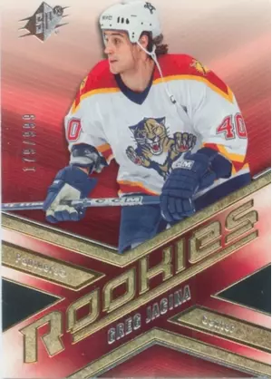 2005-06 SPX - GREG JACINA #261 ROOKIE 179/999