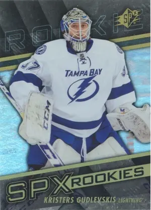 2014-15 SPX - KRISTERS GUDLEVSKIS #127 ROOKIE