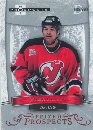 2007-08 HOT PROSPECTS - MARK FRASER #180 PRIZED PROSPECTS 809/999