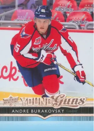 2014-15 UPPER DECK - ANDRE BURAKOVSKY #467 YOUNG GUNS