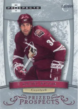 2007-08 HOT PROSPECTS - DANIEL WINNIK #192 PRIZED PROSPECTS 548/999