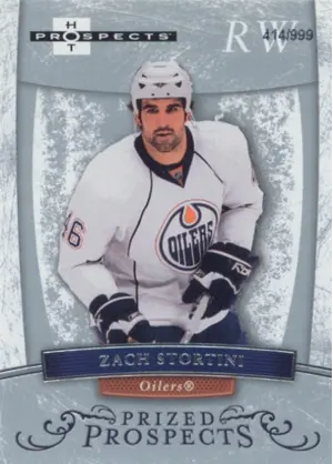 2007-08 HOT PROSPECTS - ZACH STORTINI #200 PRIZED PROSPECTS 414/999