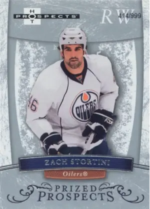 2007-08 HOT PROSPECTS - ZACH STORTINI #200 PRIZED PROSPECTS 414/999