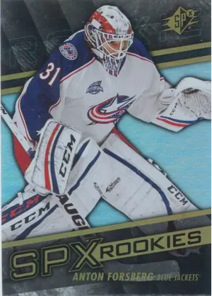 2014-15 SPX - ANTON FORSBERG #104 ROOKIE
