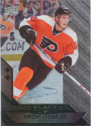 2014-15 BLACK DIAMOND - VINCENT LECAVALIER #135 DOUBLE DIAMOND