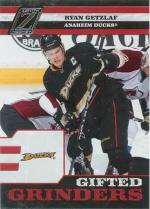 2010-11 ZENITH - RYAN GETZLAF #12 GIFTED GRINDERS